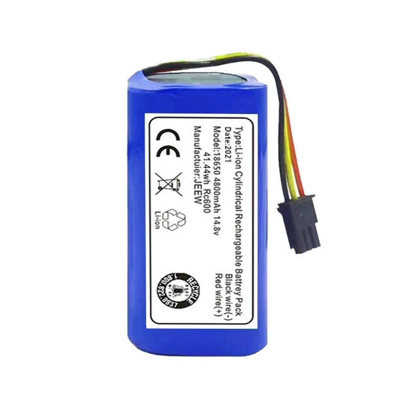 100% Nieuwe Originele 14,8V 12800Mah Roboter-Staubsauger Batterie Pak Für 360 S5 S7 T90 Robotic Staubsauger Ersatz Batterien