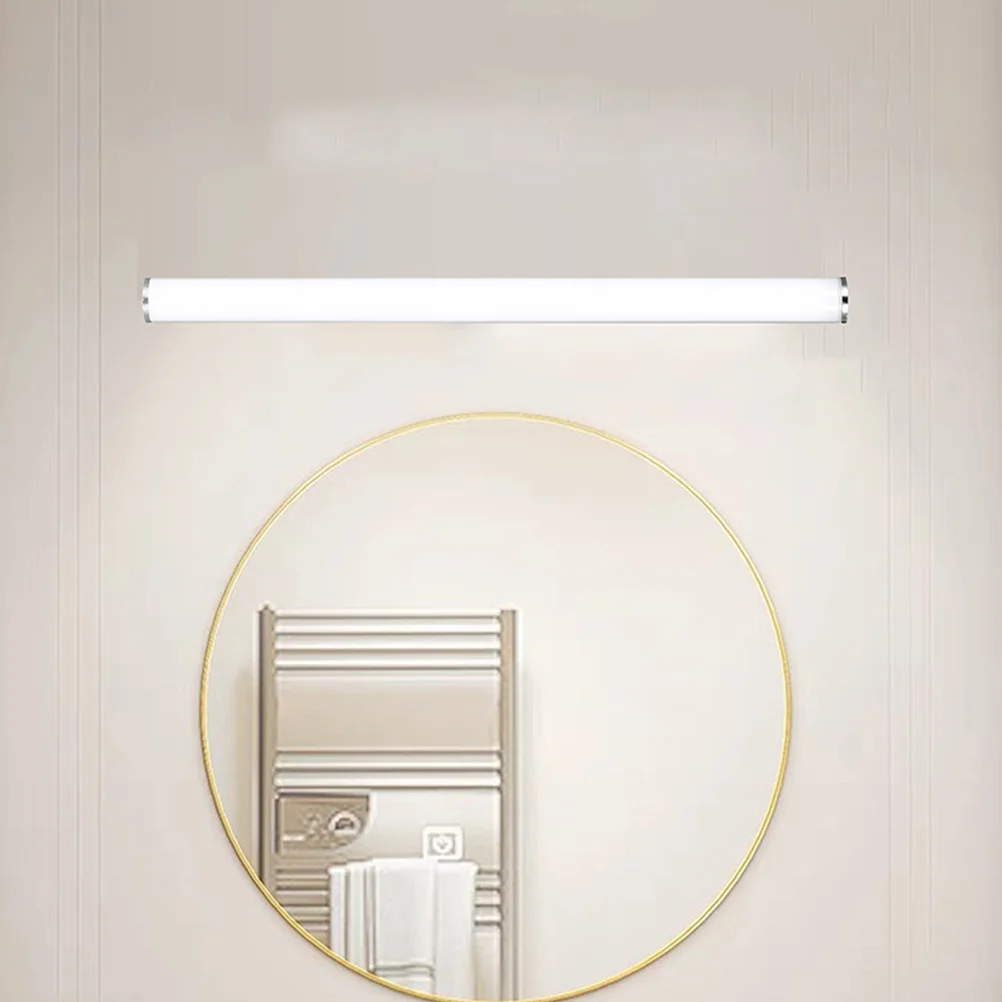 

LED Rechargeable Bathroom Vanity Light Suction Cup Light Bar Mirror Front Makeup Lighting Vanity Lights for Mirror