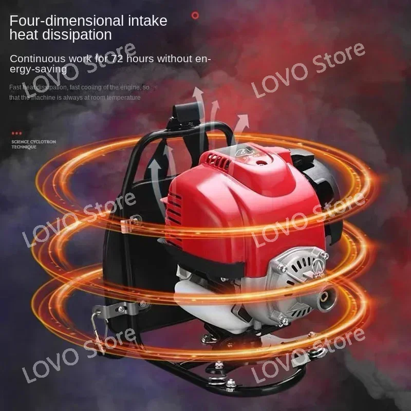 NEW High Quality Multi tool Backpack Brush cutter YH950 Four stroke backpack + mowing Standard Engine Petrol strimmer Grass