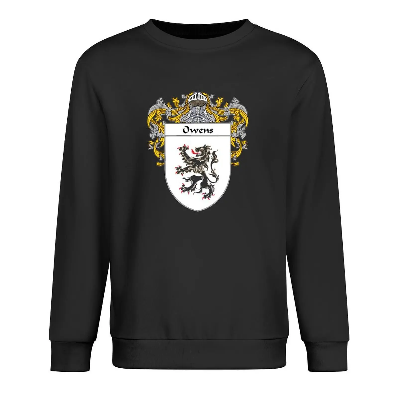 

Owens Coat of Arms / Owens Family Crest Pullover fashion men korean style clothes men clothes sweatshirt