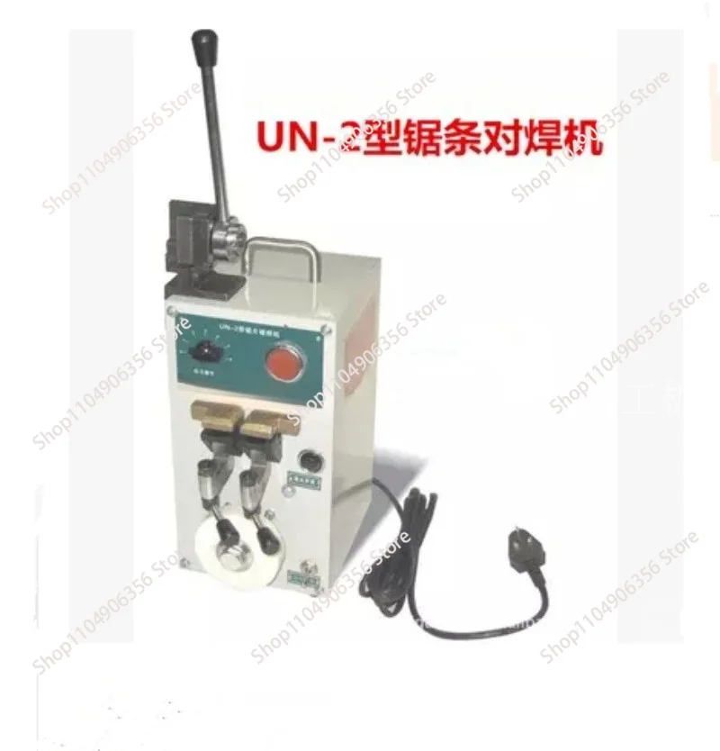 Small Band Saw Blade Butt Welding Machine, Portable Flash Butt Welder for Saw Blade, Handheld Electric Welding Equipment