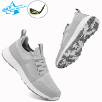 2025 Golf Shoes Women Pink Summer Breathable Lightweight Leisure Non-slip Outdoor Walk GolferTraining Spikeless Golf Sneakers