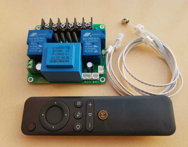 

(remote control)，Class A power amplifier soft start board