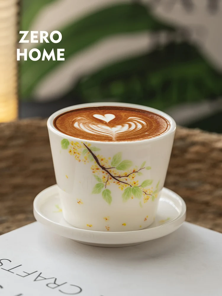 tasse-a-cafe-cerc-peinte-a-la-main-ele-avec-motif-de-fleur-de-lotus-sous-glacure-tasse-d'art-de-latte-professionnelle-sans-poignee-pour