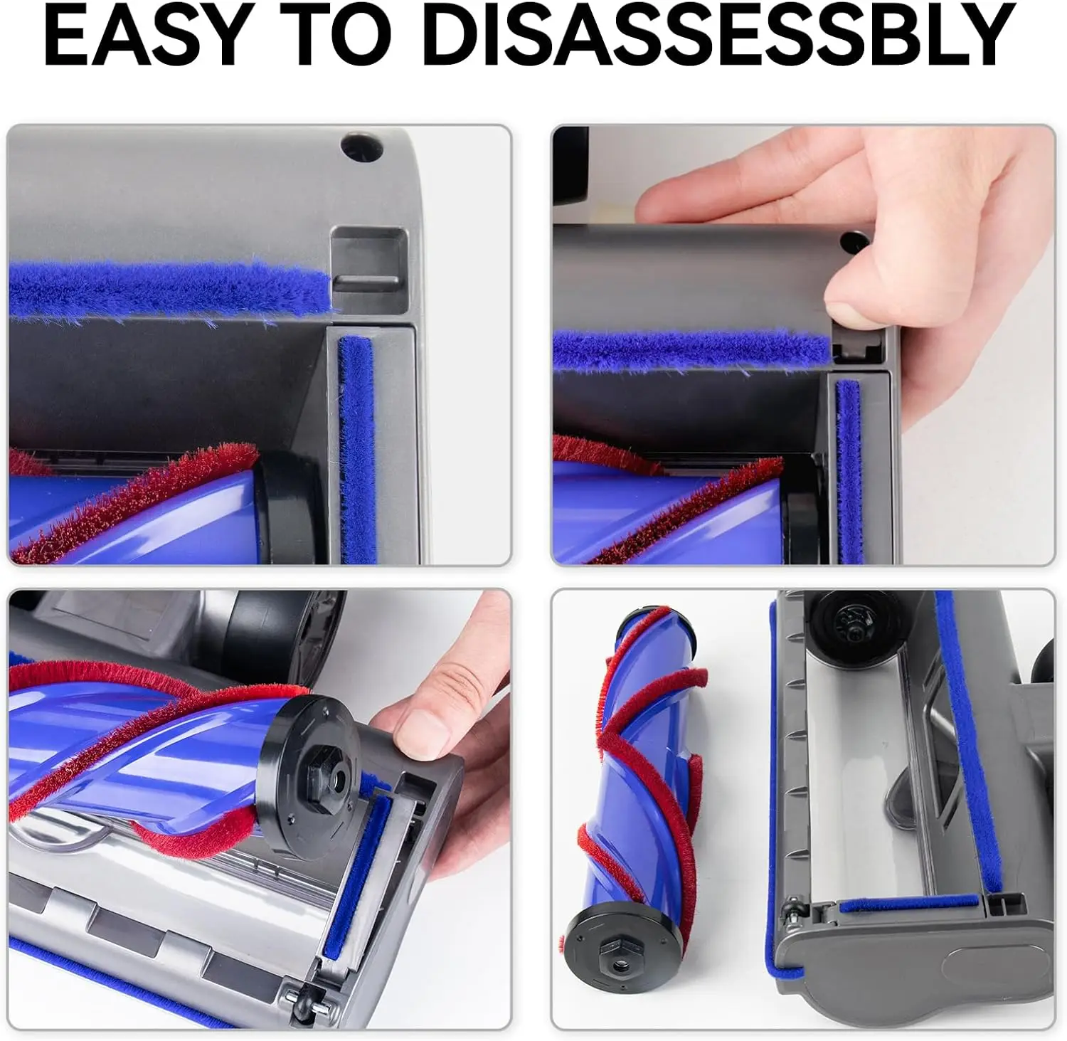 Vacuum Motorhead Suitable for Dyson V10 Digital Slim V12 Detect Slim Models Cleaner Head Dyson Replacement Parts Accessories