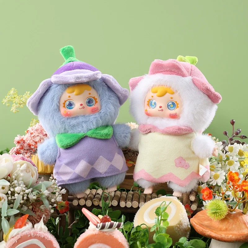 Echte Samuel Flower Shadow Flowing Light Series Blind Box Trendy speelgoed Schattige pluche pop sleutelhanger tas charme cadeau voor meisjes en vrouwen