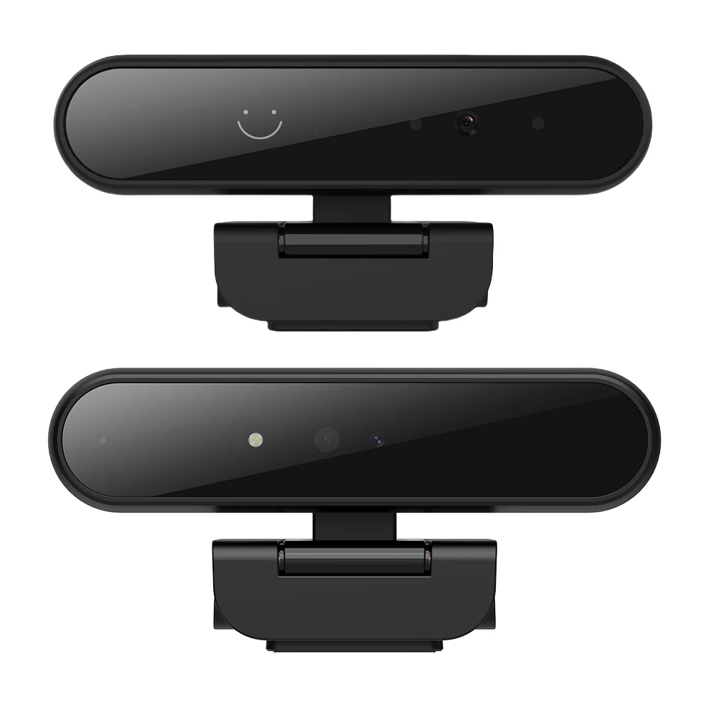 Facial Recognition Webcam 1MP 720P/2MP 1080P for Windows 10/11 USB Computer Webcam Built-in Microphone for Computer Laptop
