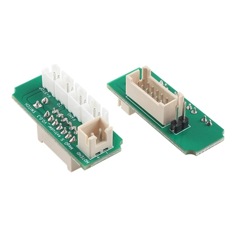 Anycubi i3 S 3D Printing Replacement Part Extruder Transfer Adapters Plate Board for Megai3 3D Printer Pack of 2 DropShipping