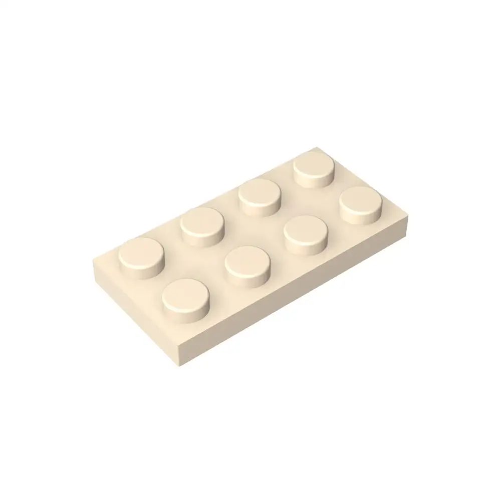 Gobricks 10 PZ 3020 Piastra Mattoni 2x4 Parti FAI DA TE Giocattoli Compatibile Building Blocks Educativi Per Bambini Ragazze Regali FAI DA TE 5584 MOC Modello