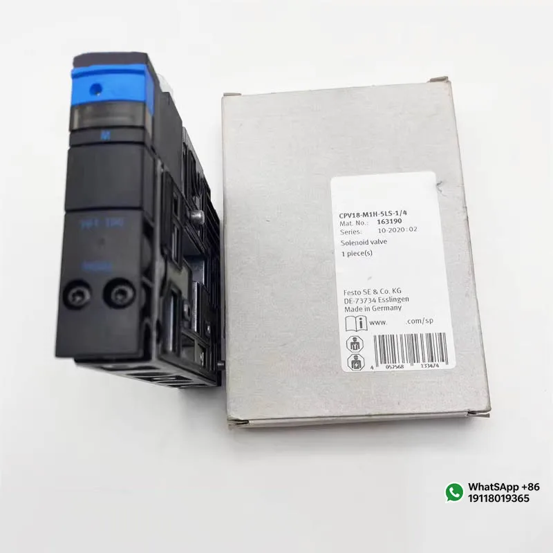 Applicable toSolenoid valve CPV18-M1H-5LS-1/4 163190 CPV18-M1H-5JS-1/4 163191
