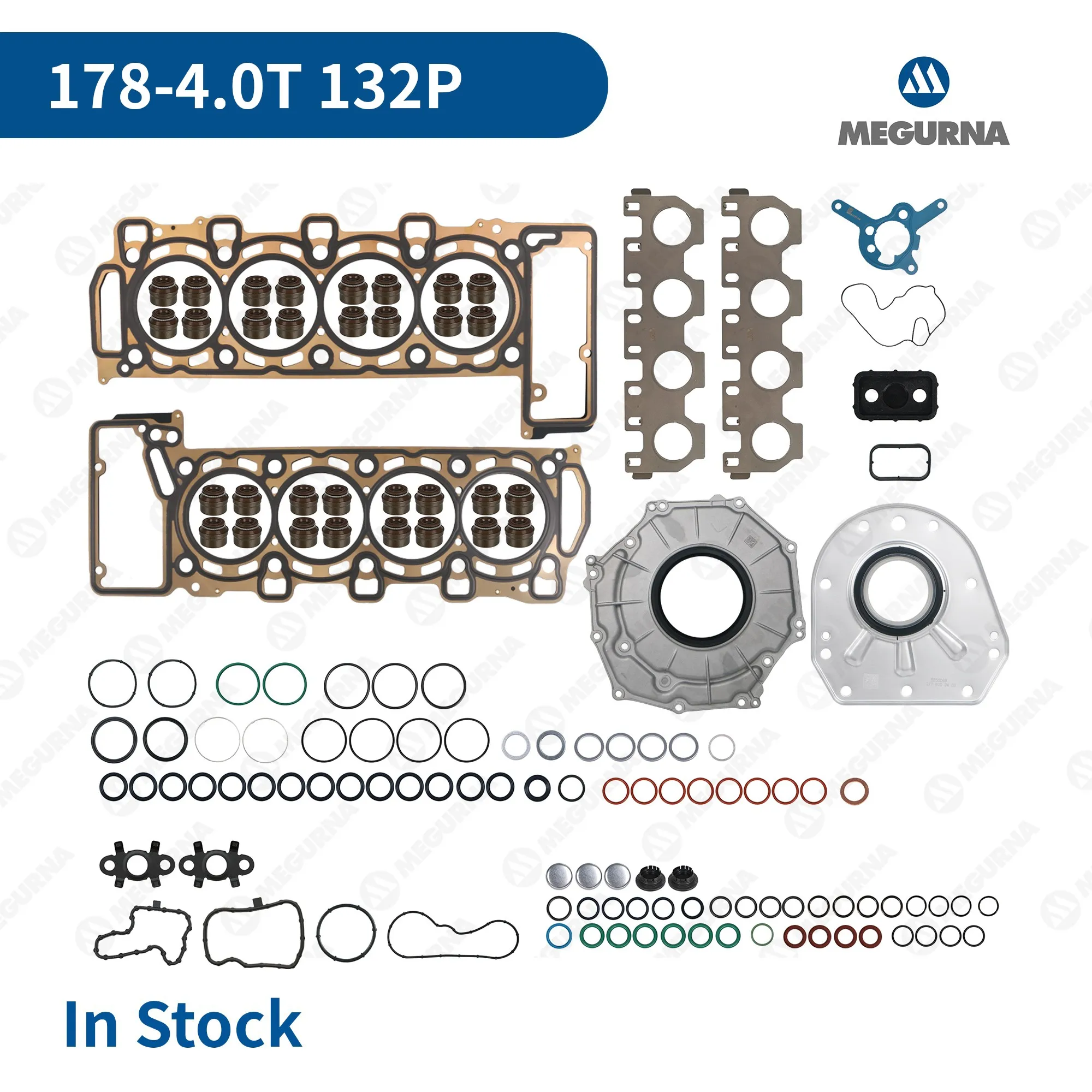 

Engine Rebuild Overhaul Kit Full Cylinder Head Gasket Seal Set for Mercedes Benz M178 4.0T AMG GT C190 16 models Car accessories