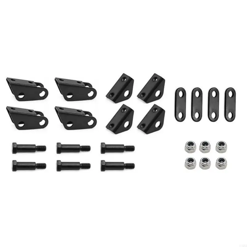 Các thành phần hệ thống hợp kim cho xe điều khiển từ xa 1/14 tỷ lệ cho L8RB mở rộng