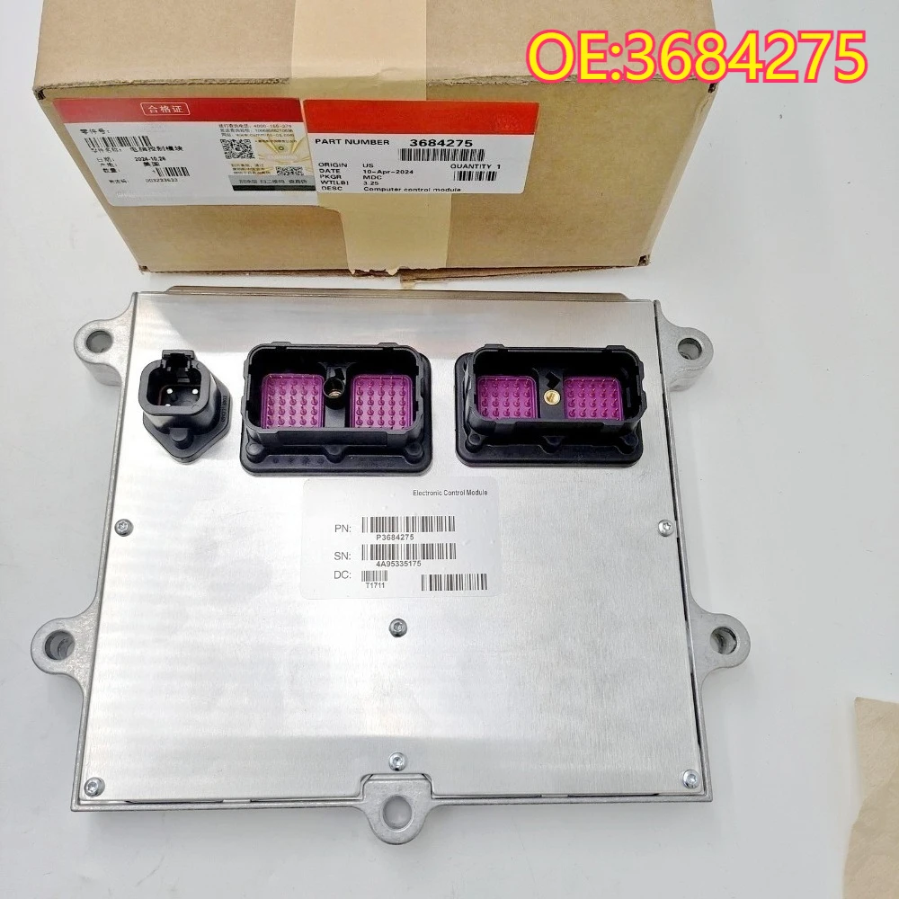 

High quality New For 3684275 Originele Nieuwe Motor Computer Board ECU Elektronische Regeleenheid Voor Cummins ISX CM871
