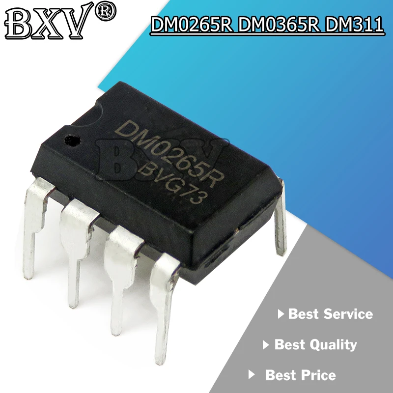 365R Entegre Devreleri: DM0365R DIP8 Çip Seti ile Elektronik Projelerinizi Güçlendirin