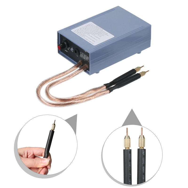 1 Set Spot Welder 5000W High Power Handheld Spot Welding Machine For 18650 Battery EU Plug