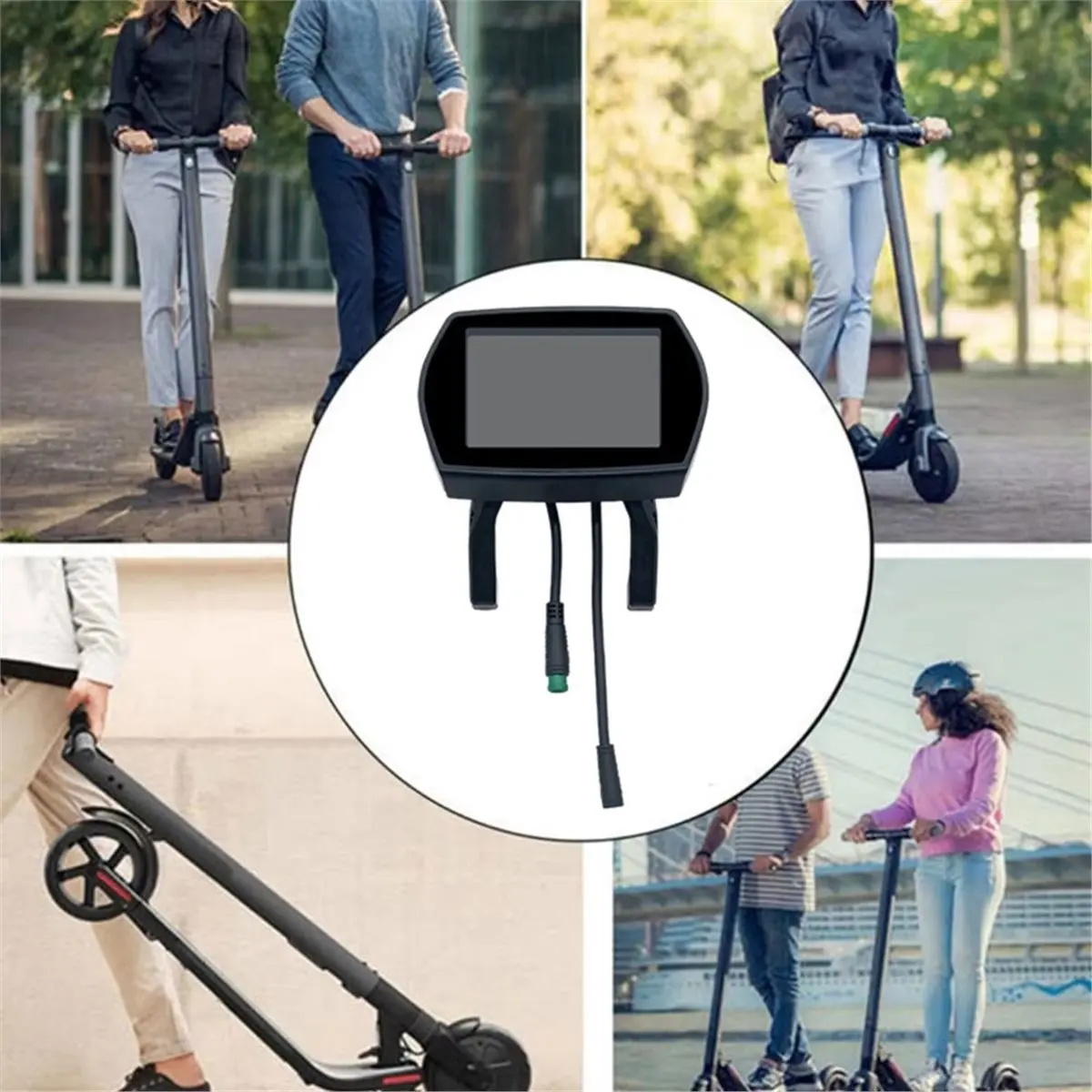 PHONE&GEAR LCD Display for G2 Pro Electric Scooter Display Replacement Speedometer Meter Parts Accessories