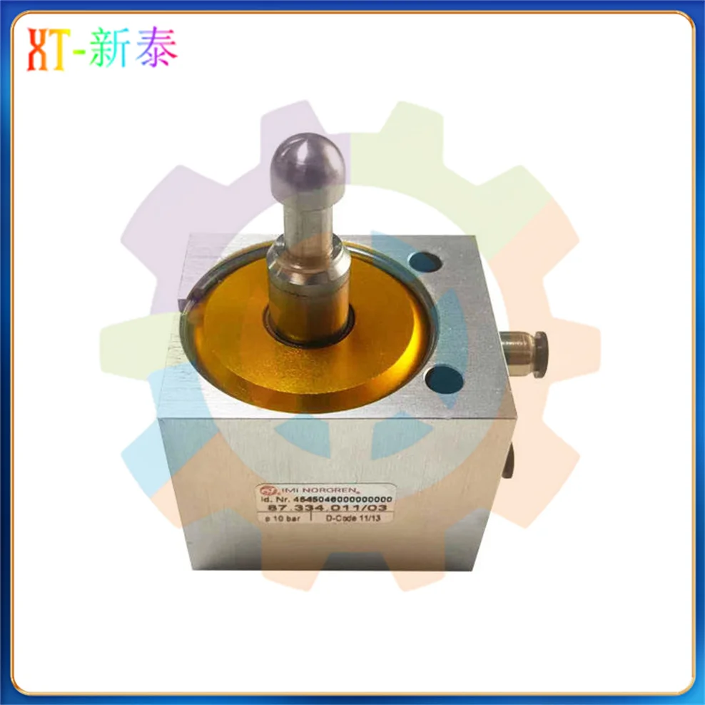 Best Quality Wash Air Cylinder 87.334.011/03 Blanket Wash Piston Short-Stroke Cylinder 87.334.011 SM102/CD102 Printing Machine