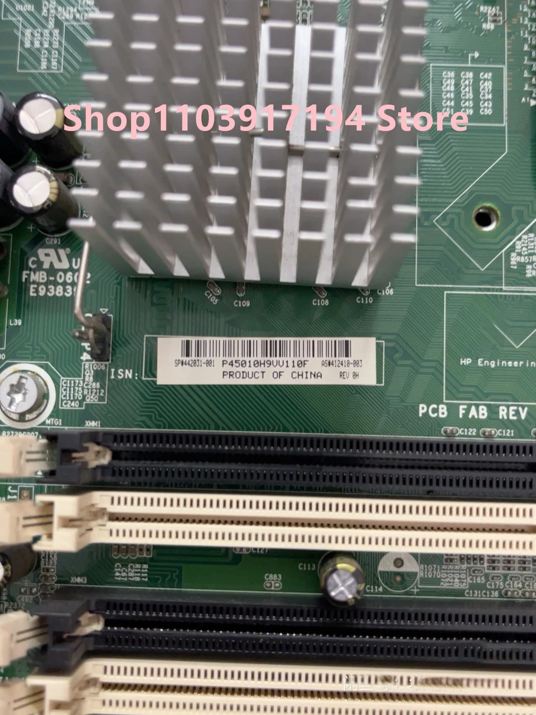 FOR HP XW4400 Workstation motherboard 437314-001 442031-001 412410-003
