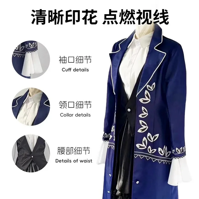 مكتبة الألعاب لروينا أنجيلا أزياء تنكرية لولي زي الهالوين لمرحلة الأداء بدلة لعب الأدوار