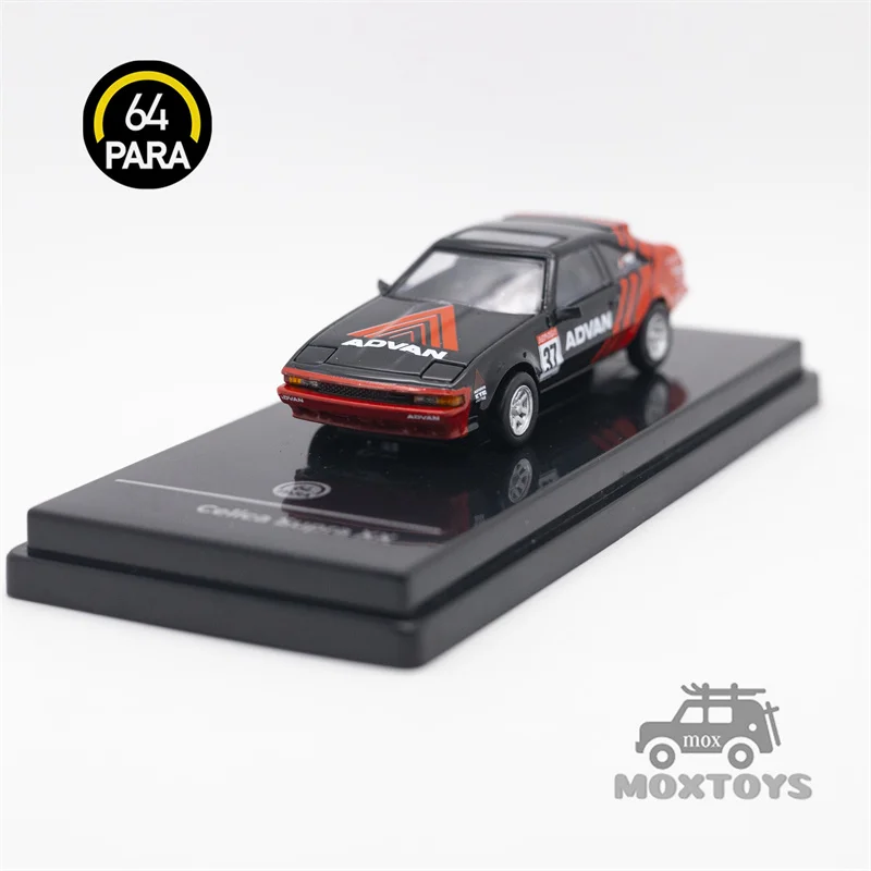 

Para64 1:64 1984 Celica Supra XX ADVAN Diecast Model Car
