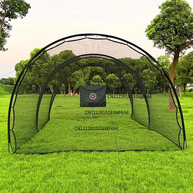 22Ft fiberglass baseball batting cage training net baseball softball batting net