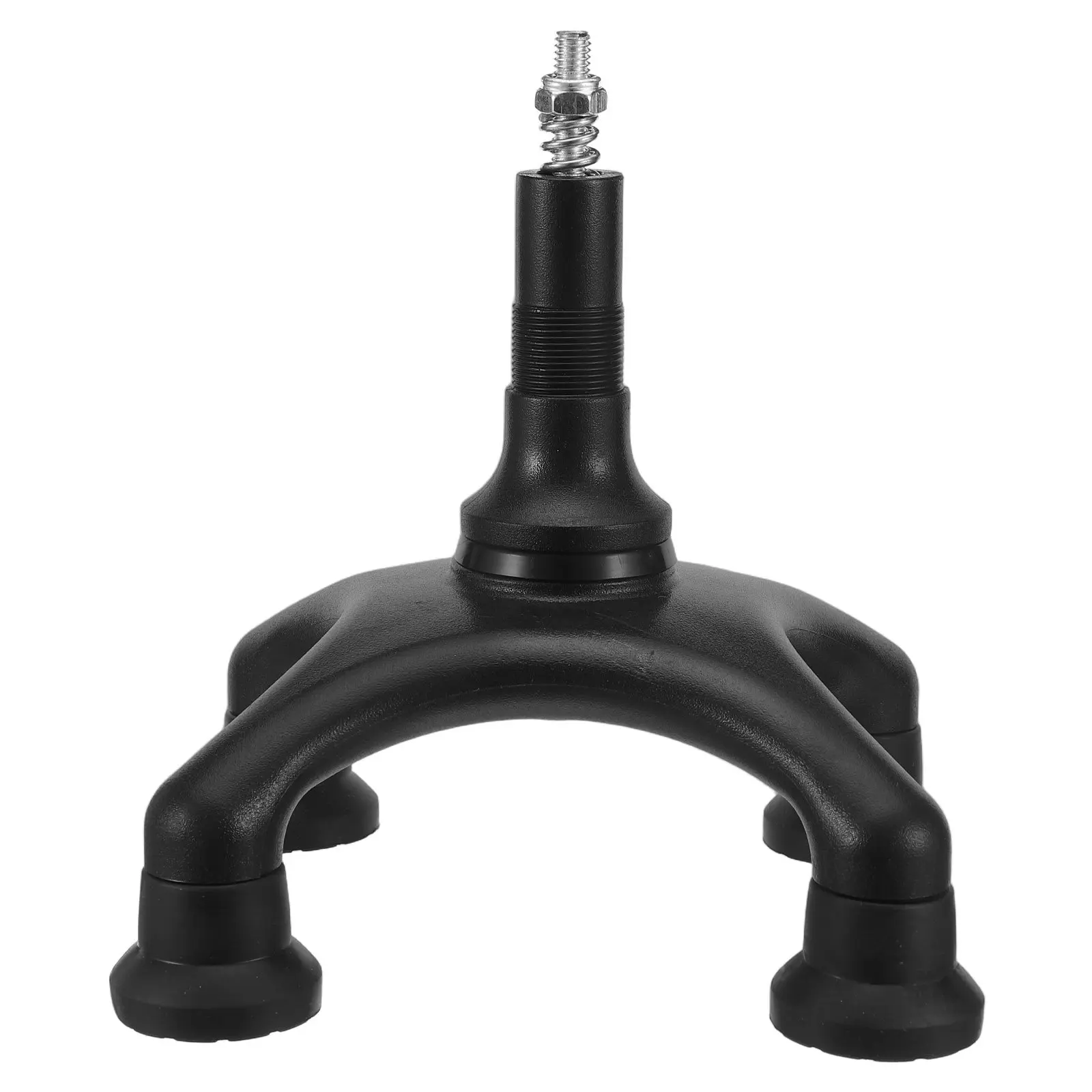 Quad Cane Base Attachment Non-Slip Four Point Support Walking Stick Replacement Tips Stable Crutch Feet Pads for Elderly
