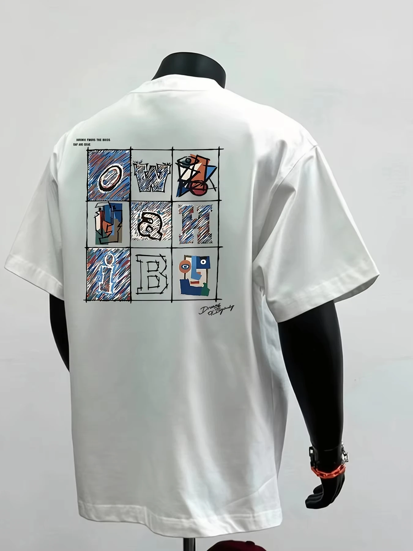 Men'S Fashion Looks 2026 - 2026 เสื้อยืดแขนสั้นผู้ชายผ้าฝ้ายฤดูร้อนคอกลมลำลองสบายพร้อมลายพิมพ์เรียบง่ายอินเทรนด์อเนกประสงค์ดูดีมาก