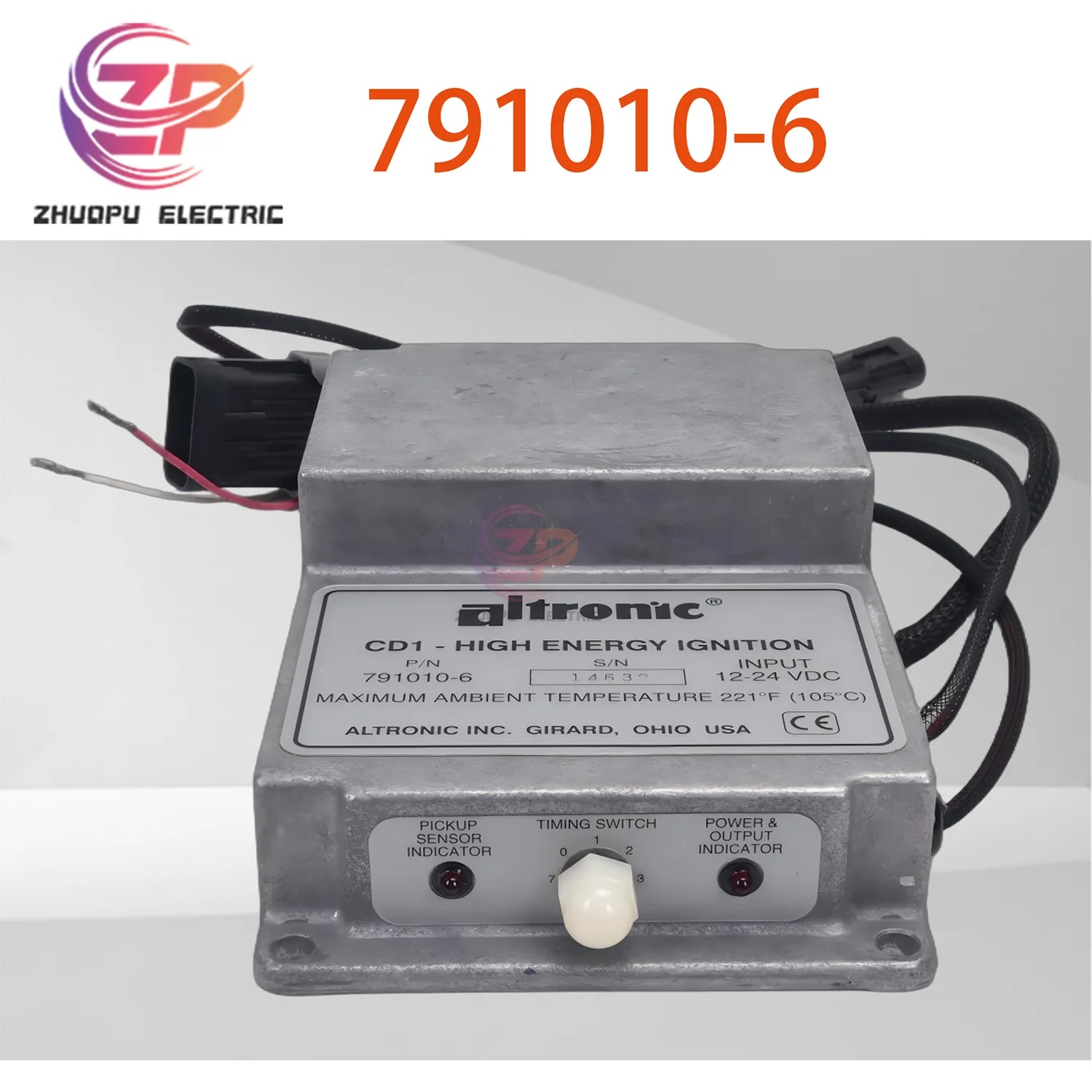 

791010-6 Аксессуар для генератора газа Altronic Контроллер зажигания 791010-6 Модуль платы управления
