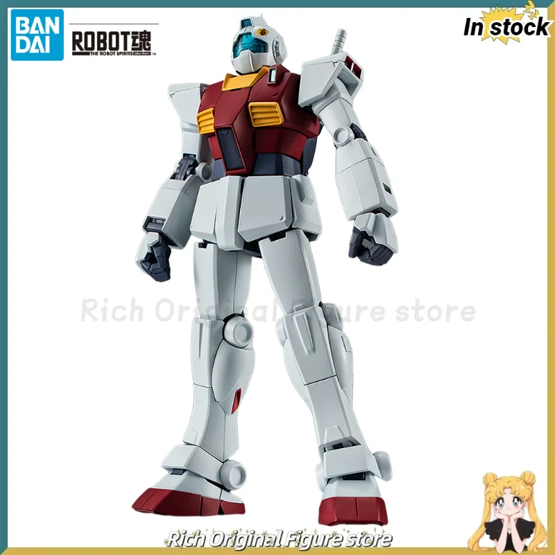 

【In Stock】Original BANDAI SPIRITS THE ROBOT SPIRITS Mobile Suit Zeta RMS-179 (RGM-79R) GM II ANIME Mecha Finished Product Model
