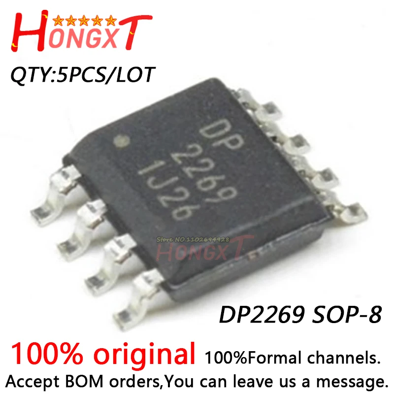 5PCS 100% NEW  DP2269 SOP-8.Chipset