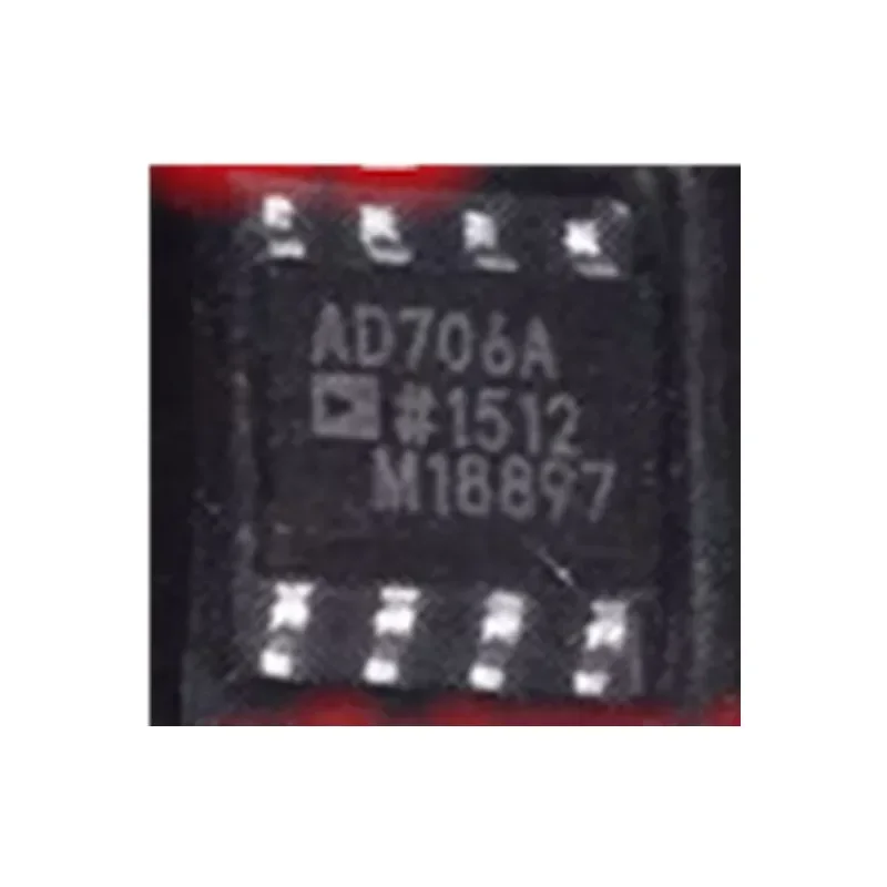 10PCS AD706A AD706ARZ AD706 Original Operational Amplifier IC Chip Package SOP-8