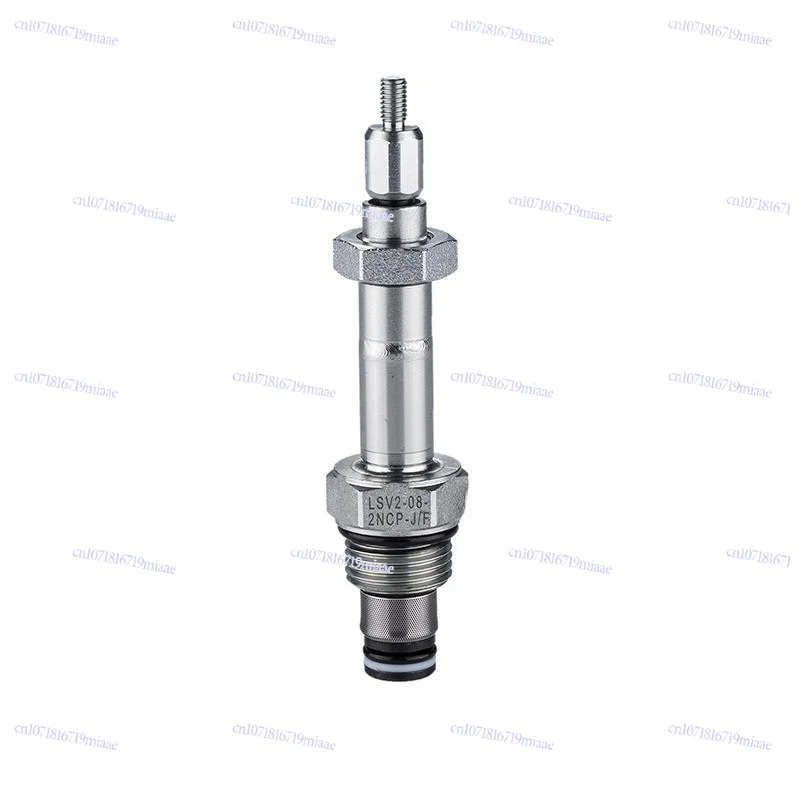 LSV2-08-2NCP-J-24V threaded cartridge valve, two-position two-way solenoid valve, normally closed type