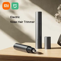 Xiaomi Mijia Electric Nose Hair Trimmer Portable Nose Ears Hair Eyebrow Trimmer for Men Rechargeable Painless Clippers