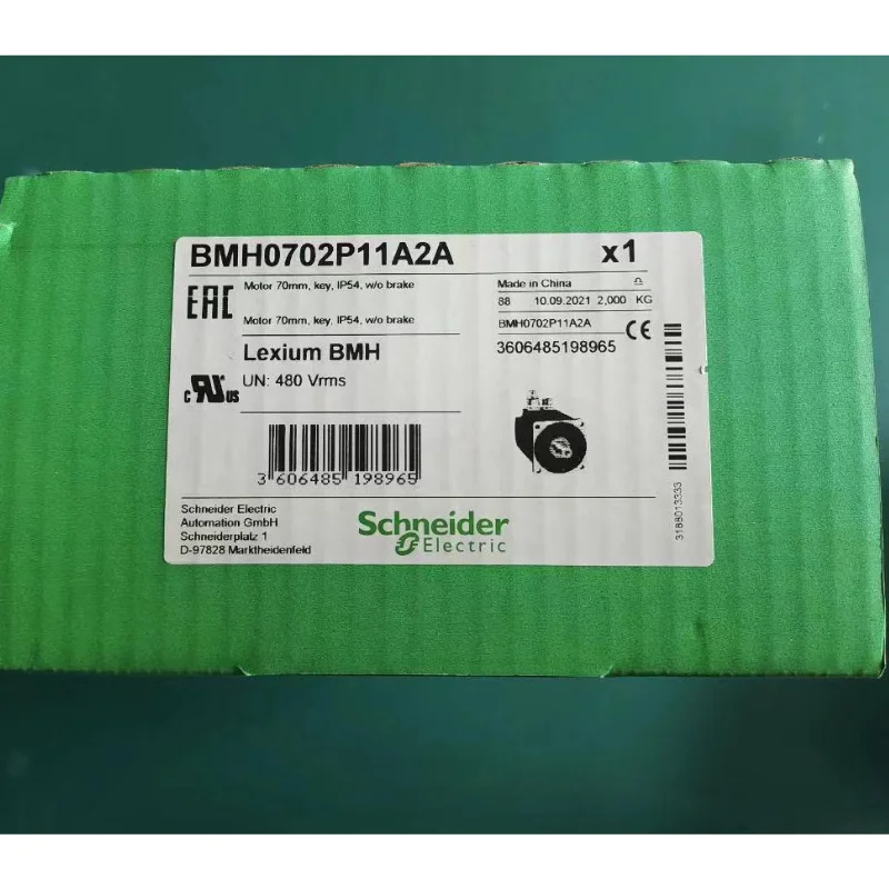 New BMH0702P11A2A servo motor for fast   delivery