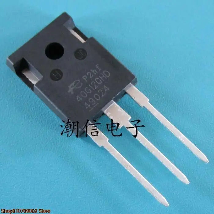 

5pieces 40G120HD FGW40N120HD IGBT 40A 1200V original new in stock