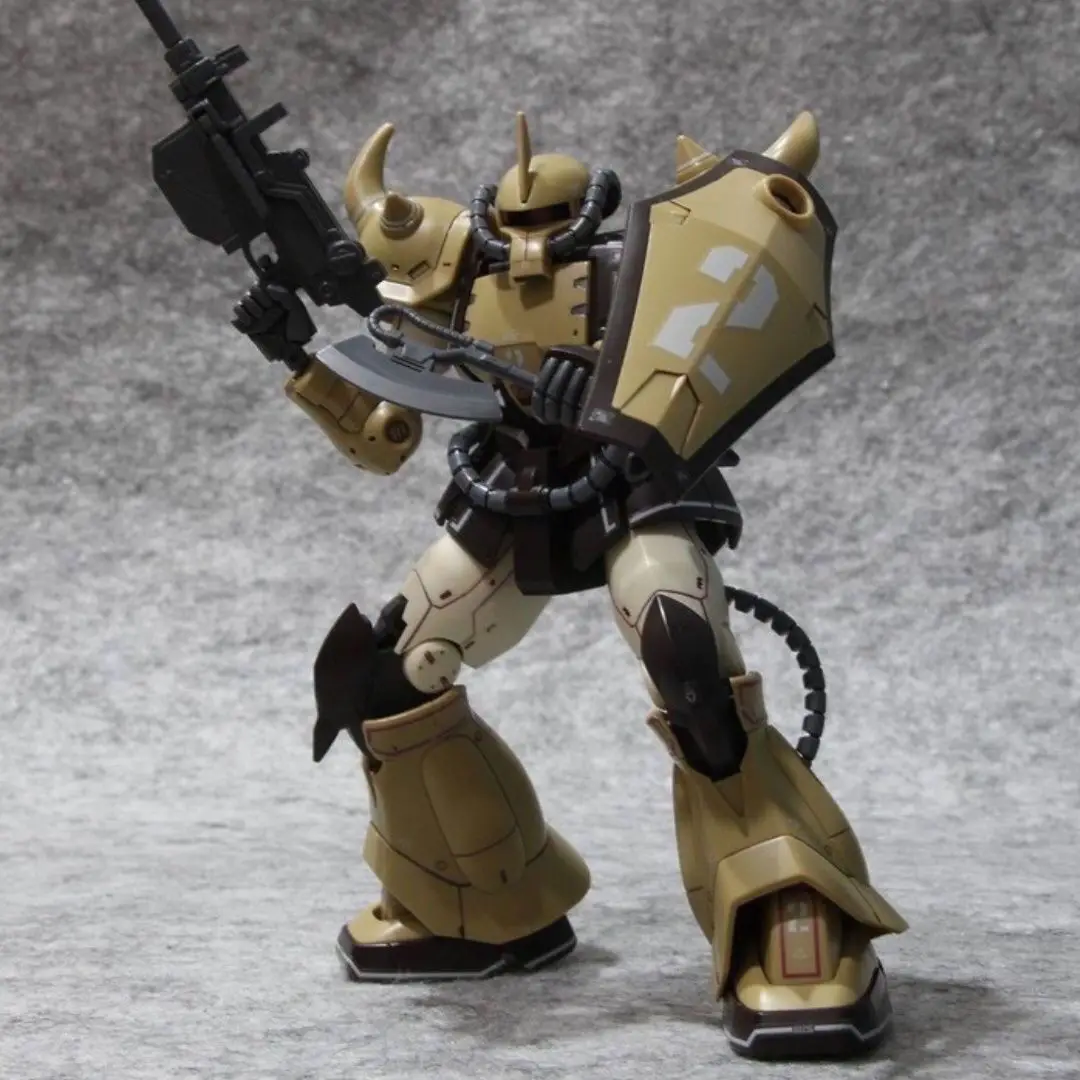 WEIMEI HG 1/144 GTO MSD Prototype Gouf Assembly Model Kit Mobility Demonstrator Sand Color Action Figure Plastic Model Kits Toy