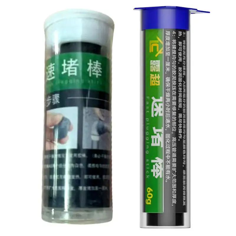 

Metal Filler Putty Quick Leak Repair Epoxy Putty Sticks Permanent Adhesive Repair Mounting Heat Resistant For CeramicCrack