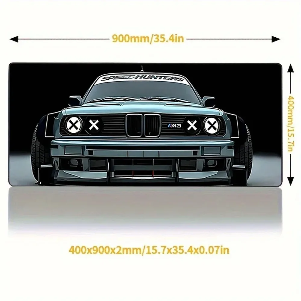 Mousepads Super Coupe Illustratio Print Non-slip Keyboard XXL Mats Sports Car Custom Pc Deskmats Gamer Cabinet Carpet Mouse Pad