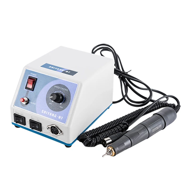 

Micromotor Marathon N7 SDE-H37L1 35000RPM Handle Grinder Tool Electric Nail Drill