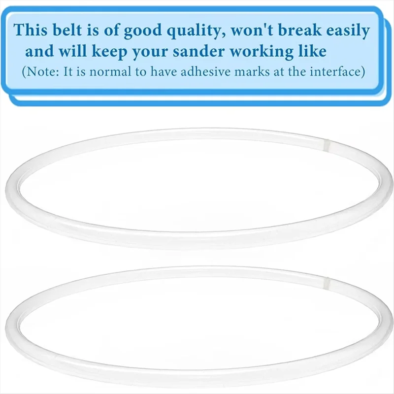 F-T 4PCS N430442 샌더 벨트 교체 CMEW231 DCW210B DCW210P1 DWE6420 DWE6421 DWE6421-B2 DWE6421K DWE6423K