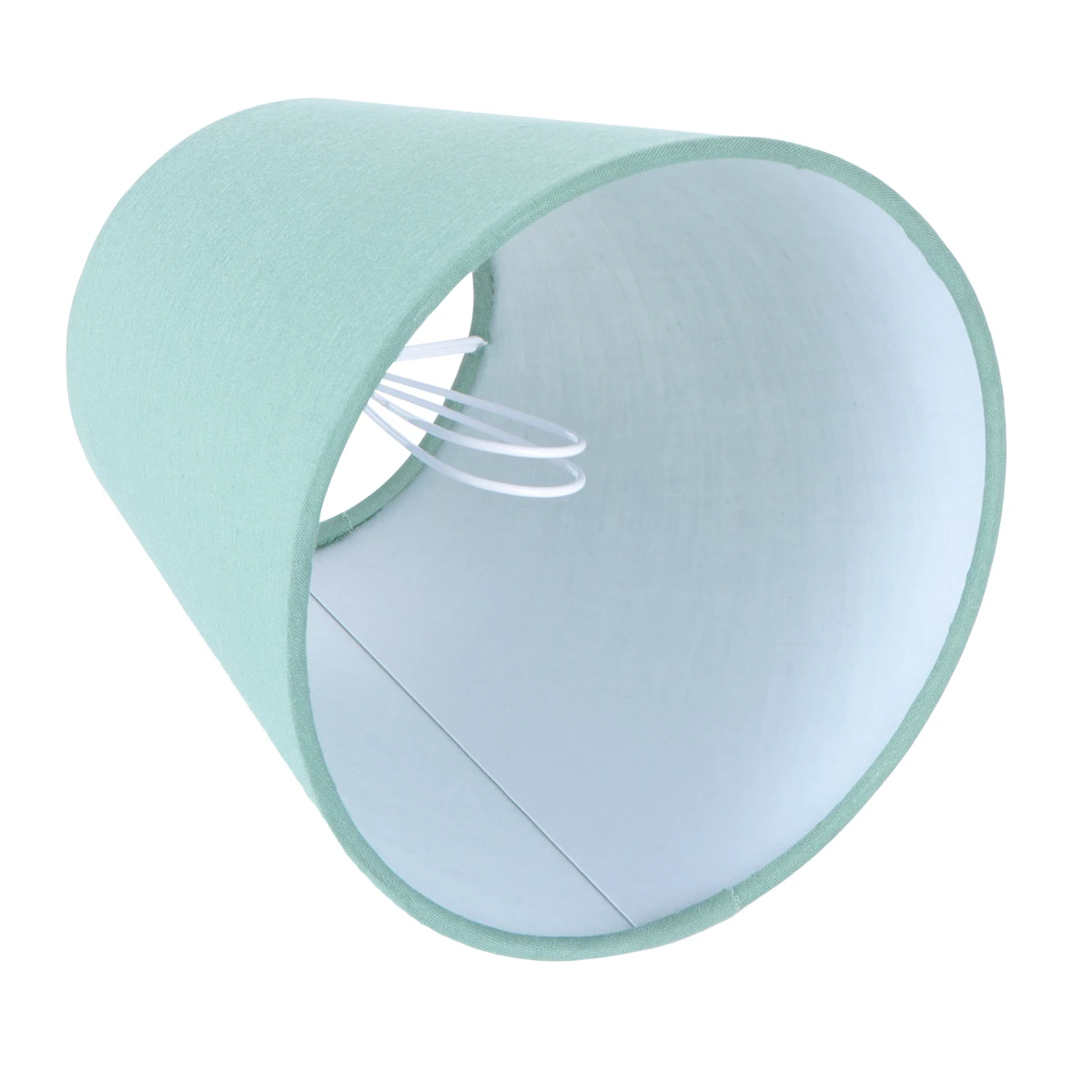 

Elegant Fabric Lampshade Green Table Cloth Cover Retro Lampshades Dust Protection Warm Atmosphere Bedroom Living Room Lighting