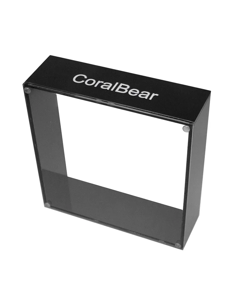 Imagem -05 - Caixa de Câmera de Telescópio Ajustável Coralbear Espelho de Observação de Superfície de Água Coral Acrílico c