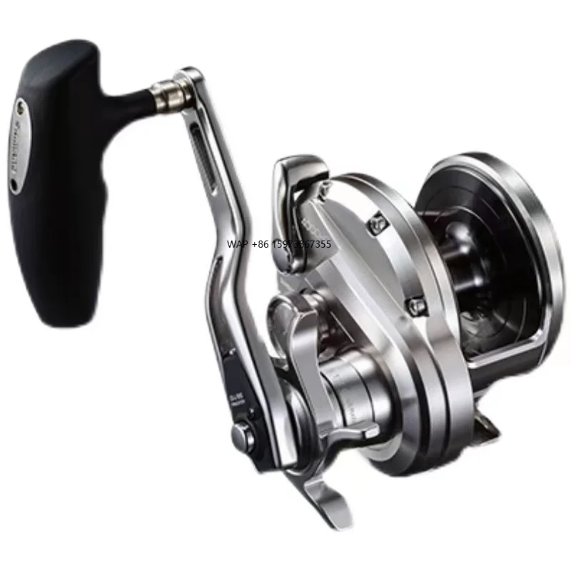 

Original Ocean Jigger Jigging Reel Saltwater Fishing Slow Jigging Fishing Reel Ocean Boat Trolling Fishing CNC Reel