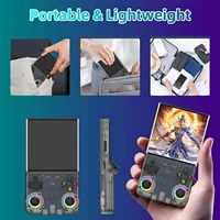R36 Ultra Handheld WIFI Game Player 4 Inch IPS Screen Open Source Retro Video Player 64G/128G Memory Games 6