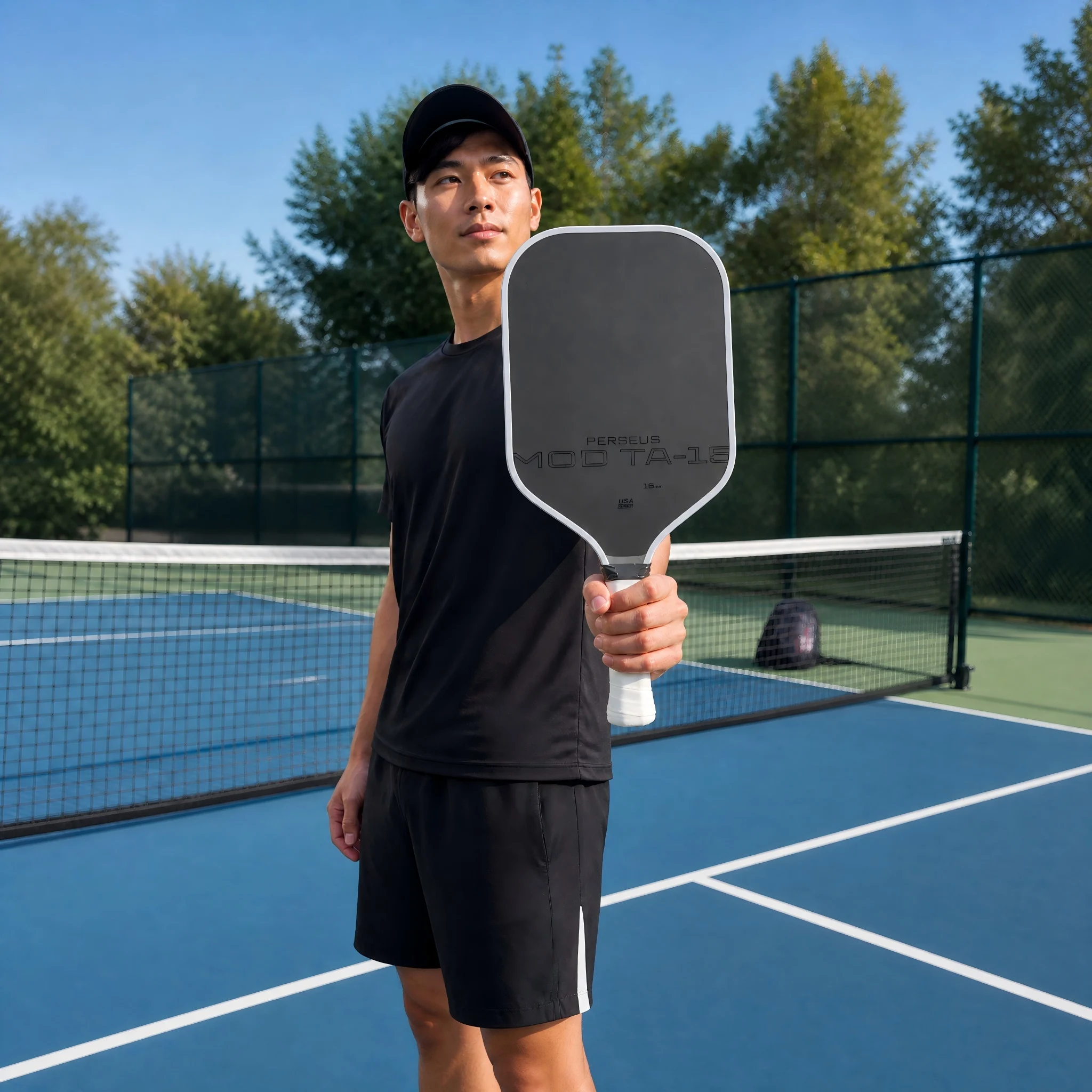 High Quality Player's Edition Pickleball Racquet T700 Carbon Fiber Professional Power And Spin Lightweight Tennis Racquet