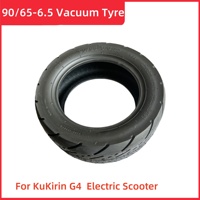 Original 90/65-6.5 Off Road Vacuum Tyre for KuKirin G4 Electric Scooter Kugookirin G4 Outer Tire Accessories