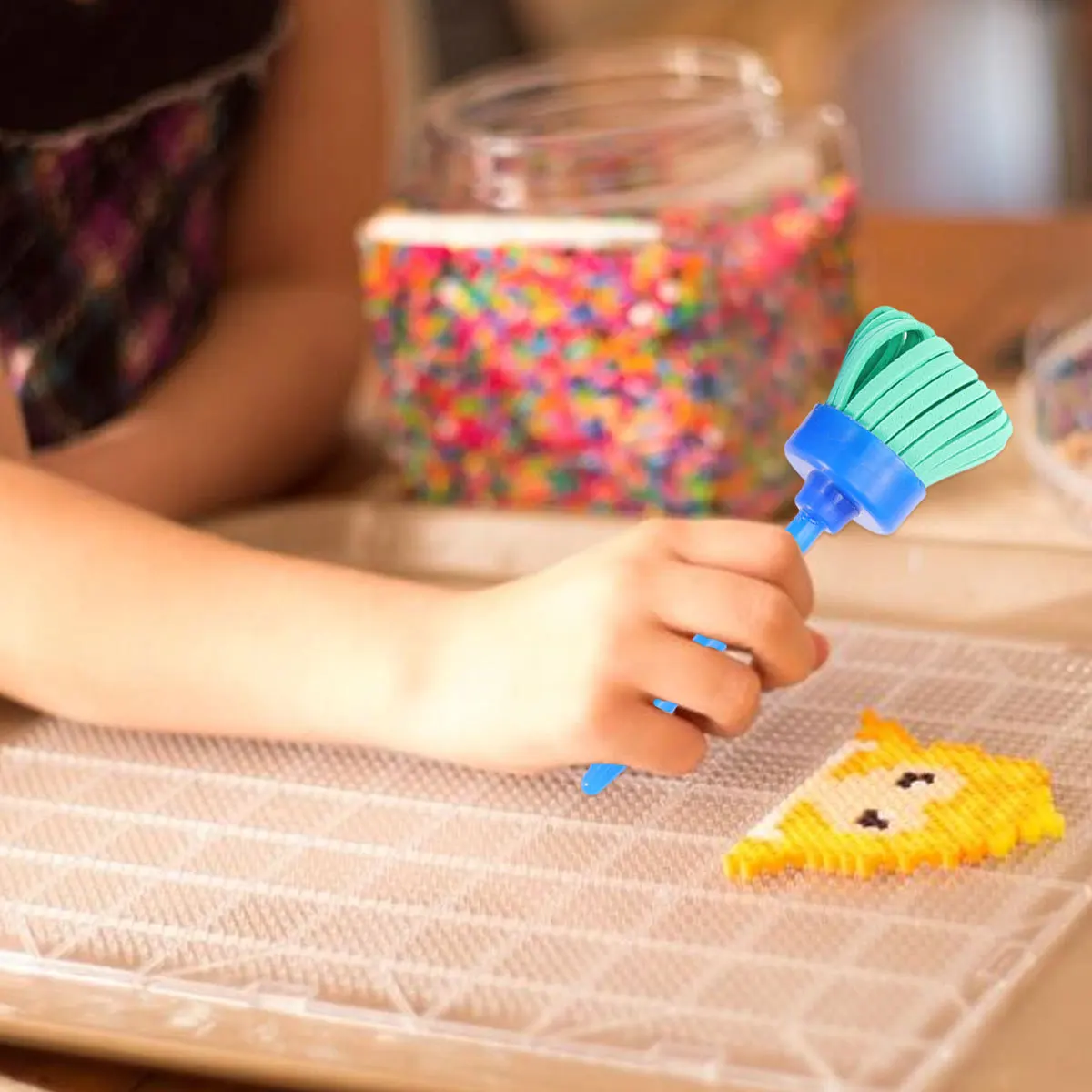 

8Pcs DIY Sponge Paint Rollers Creative Mini Brayers for Kids Art Lessons Drawing Graffiti Kids Paint Roller Sponge Rollers