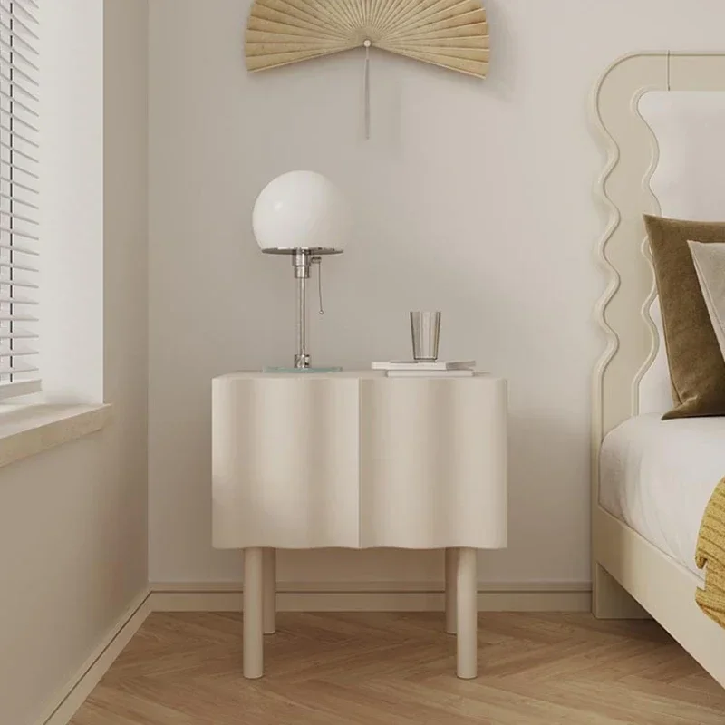 

Bedside Table Retro Small Cabinet Bedroom Bedside Storage Cabinet