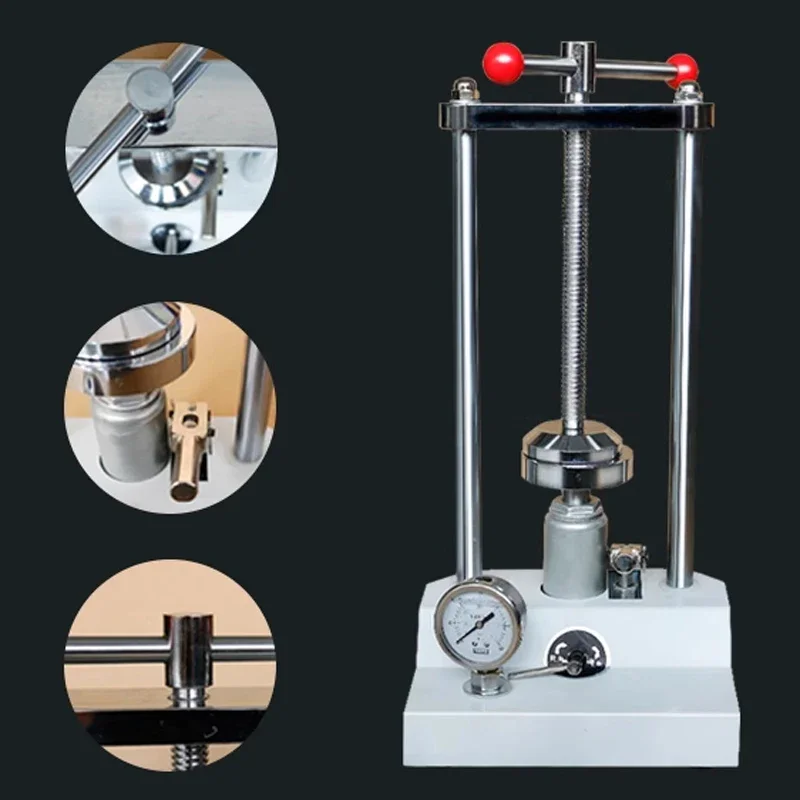 Dental Press Double-layer Boil Box Press Hydraulic Press Conjoined Split Denture Technician Pressure