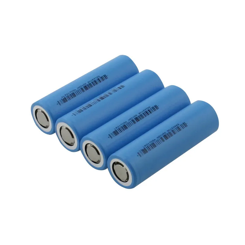 Batteria al litio da 3,7 V 21700 3000 mAh 4500 mAh Batteria ricaricabile ad alta potenza per bicicletta con elettroutensile